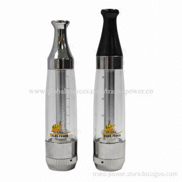 Itsuwa Patent I-queen 3mL Huge Vapor eGo E-cigarettes with CE4/CE5, CE/RoHS Marks, Various Colors